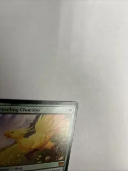 Traveling Chocobo Nonfoil Card #0210 MTG LP - Image 3