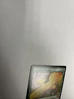 Traveling Chocobo Nonfoil Card #0210 MTG LP - Image 4