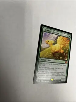 Traveling Chocobo Nonfoil Card #0210 MTG LP - Image 5