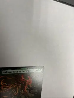 Ashaya Soul Of The Wild Extended Art Nonfoil Card #358 MTG LP - Image 3