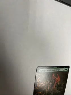 Ashaya Soul Of The Wild Extended Art Nonfoil Card #358 MTG LP - Image 4