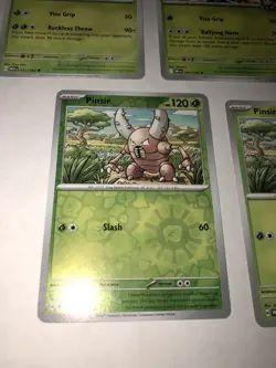 Lot Of 5 Pinsir Pokemon Cards - Image 2