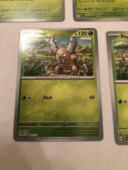 Lot Of 5 Pinsir Pokemon Cards - Image 3