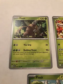 Lot Of 5 Pinsir Pokemon Cards - Image 4