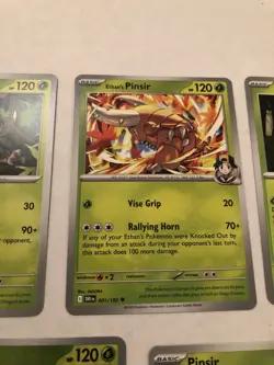 Lot Of 5 Pinsir Pokemon Cards - Image 5