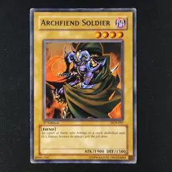 Archfiend Soldier DCR-057 - Dark Crisis - Yugioh Card - Image 1