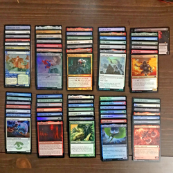 70 FOIL CARD LOT- Magic the Gathering NO DUPLICATES Various Sets NM-DMG MTG TCG - Image 1