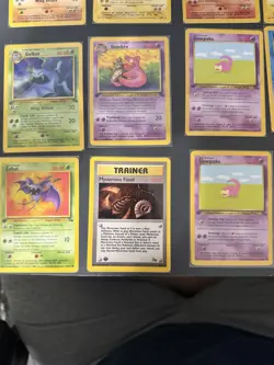 Pokemon Fossil 1st Edition Lot Vintage WOTC Cards LP-NM Rare/Uncommon/Common - Image 4