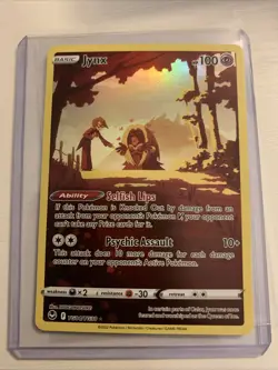 Pokemon TCG Jynx TG04/TG30 SWSH Silver Tempest Trainer Gallery Card NM - Image 1