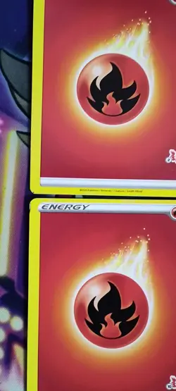 18 Cinderace Stamped Fire Energy Misprint Error Pokemon Cards! - Image 2