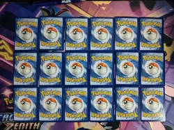 18 Cinderace Stamped Fire Energy Misprint Error Pokemon Cards! - Image 3