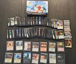MTG Avatar the Last Airbender Lot Of ~400 Cards Inc. Rares & Foils Magic Booster - Image 1