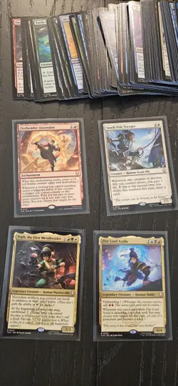 MTG Avatar the Last Airbender Lot Of ~400 Cards Inc. Rares & Foils Magic Booster - Image 2
