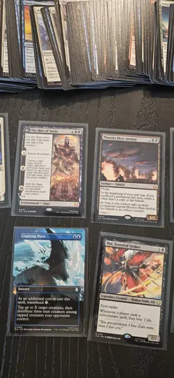 MTG Avatar the Last Airbender Lot Of ~400 Cards Inc. Rares & Foils Magic Booster - Image 3