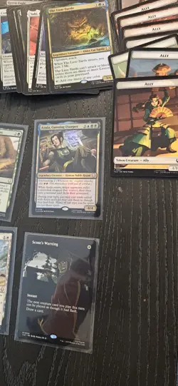 MTG Avatar the Last Airbender Lot Of ~400 Cards Inc. Rares & Foils Magic Booster - Image 5