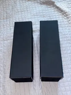 Lot of 2 Vault X Premium Trading Card Storage Boxes - 450+ Cards, Black - Image 2