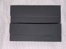 Lot of 2 Vault X Premium Trading Card Storage Boxes - 450+ Cards, Black - Image 5