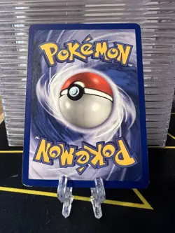Hitmonlee Unlimited Fossil 22/62 Pokemon Card LP - Image 2