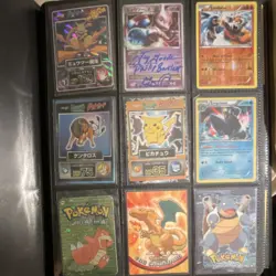 Pokemon TCG Card Lot with Vintage-Modern, Meiji, jumbo and a Signed Mewtwo - Image 1