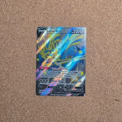 Zacian V (Shiny) SWSH292 SWSH: Sword & Shield Promo Cards Holo *B2 - Image 1