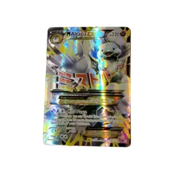 Pokemon TCG Mega-Altaria-EX Fates Collide Holo Card 121/124 Full Art Ultra Rare - Image 3