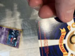 Pokemon Card Dark Gengar Neo Destiny No.094 Holo Rare Japanese RARE SWIRL 🍭🙀 - Image 5