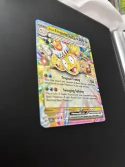 Pokemon TCG Surging Sparks Alolan Exeggutor ex 133/191 Holo Rare Card NM - Image 3