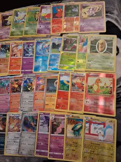 Pokemon TCG 850 Bulk Card Lot - Vintage, C/UC, Rare, Holos, etc 1999-2024 -lot11 - Image 2