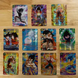 Dragon Ball Super 11 Card Lot C UC Rare Ex Mixed - Image 1
