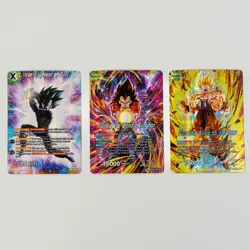 Dragon Ball Super 11 Card Lot C UC Rare Ex Mixed - Image 2