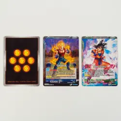 Dragon Ball Super 11 Card Lot C UC Rare Ex Mixed - Image 3