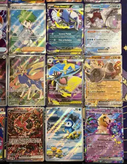 Pokemon 28 Card Lot SIR Promo Full Arts IRs Phantasmal Flames Ascended +More - Image 3