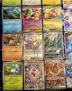 Pokemon 28 Card Lot SIR Promo Full Arts IRs Phantasmal Flames Ascended +More - Image 5