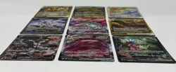 Pokemon 9 Card Lot Rayquaza Dialga Arceus Gengar Giratina V Vstar Vstar Max Foil - Image 2