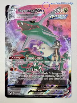 Pokemon 9 Card Lot Rayquaza Dialga Arceus Gengar Giratina V Vstar Vstar Max Foil - Image 3