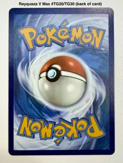 Pokemon 9 Card Lot Rayquaza Dialga Arceus Gengar Giratina V Vstar Vstar Max Foil - Image 4
