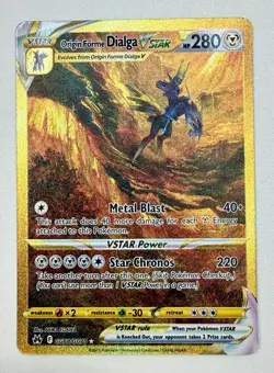 Pokemon 9 Card Lot Rayquaza Dialga Arceus Gengar Giratina V Vstar Vstar Max Foil - Image 5