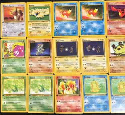 Vintage Pokemon Cards – 1st Edition Team Rocket / Gym – WotC Binder Collection - Image 2
