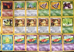 Vintage Pokemon Cards – 1st Edition Team Rocket / Gym – WotC Binder Collection - Image 3