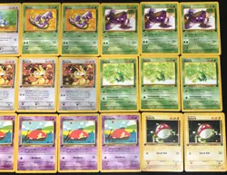 Vintage Pokemon Cards – 1st Edition Team Rocket / Gym – WotC Binder Collection - Image 4
