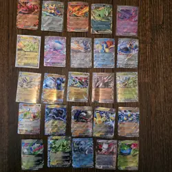 Pokemon TCG 25 Card EX Lot - Lot 1 - Image 1