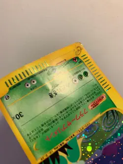 Pokemon Card / Carte Bellossom Rare Holo 019/087 1ED ( Wind from the Sea ) - Image 5