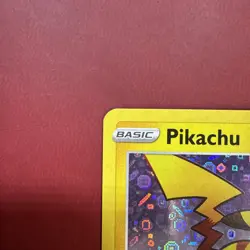 Pikachu - Promo SWSH: Sword & Shield Promo Cards SWSH039 - NM - Image 2