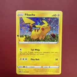 Pikachu - Promo SWSH: Sword & Shield Promo Cards SWSH039 - NM - Image 1