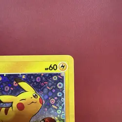 Pikachu - Promo SWSH: Sword & Shield Promo Cards SWSH039 - NM - Image 3