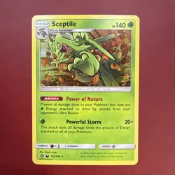 Sceptile 10a/168 Celestial Storm Pokemon Card Blister Promo - NM/Mint - Image 1