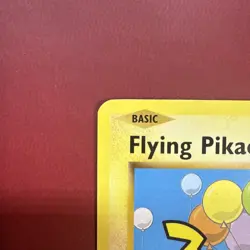 Pokemon TCG Flying Pikachu Card Evolutions 110/108, Regular Secret Rare NM - Image 2