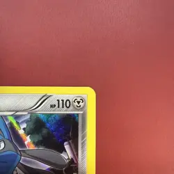 Pokemon TCG Lucario Fates Collide Holo Card 63/124 Rare NM - Image 3
