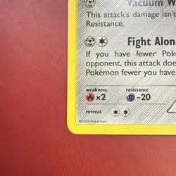Pokemon TCG Lucario Fates Collide Holo Card 63/124 Rare NM - Image 4