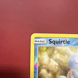 Squirtle 22/181 SM Team Up Reverse Holo Pokemon Card NM - Image 2